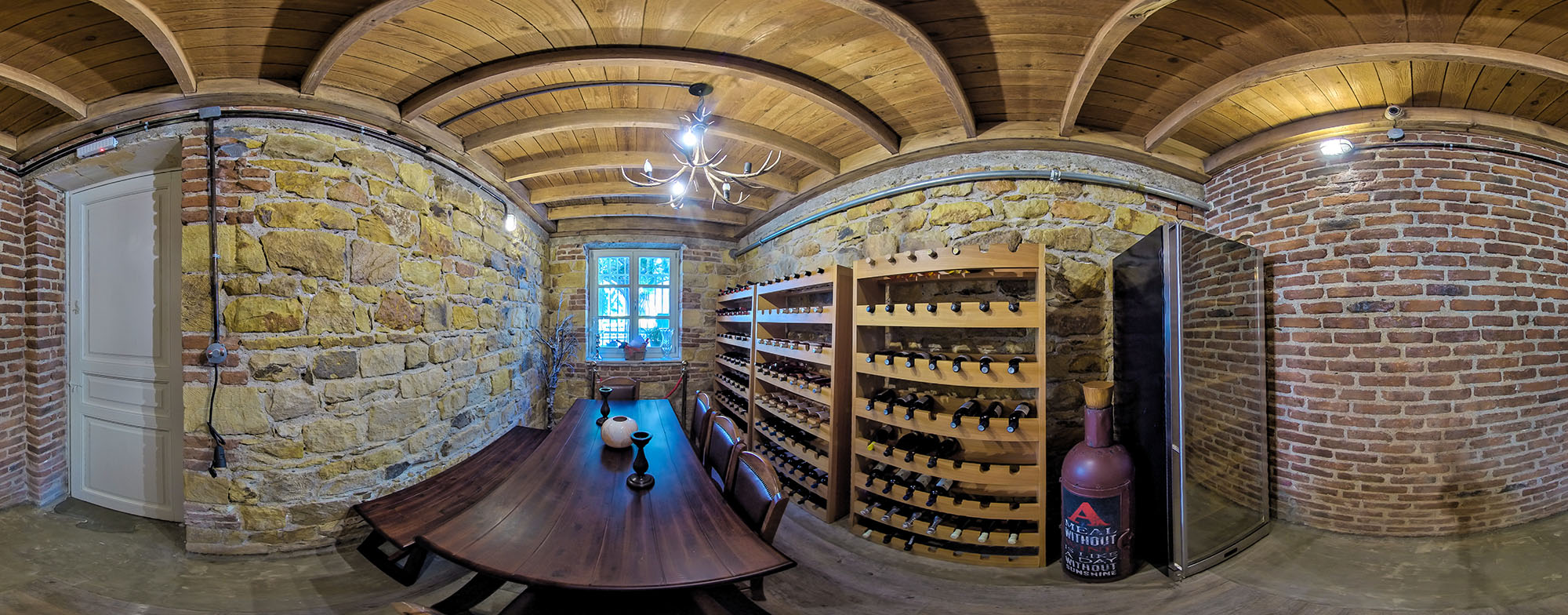 wine cellar in sali boutique hotel 2