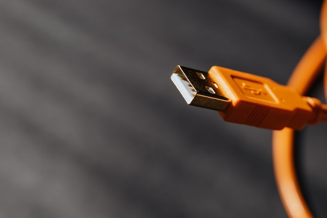 USB ports